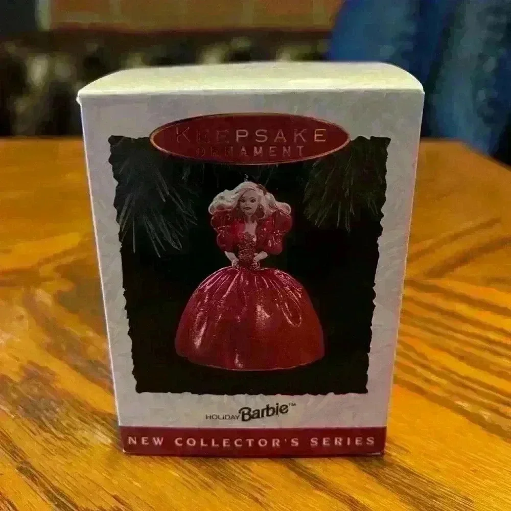 1993 Holiday Barbie Ornament